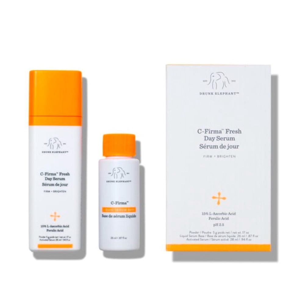 🍊DRUNK ELEPHANT C-Firma Fresh Vitamin-C Day Serum